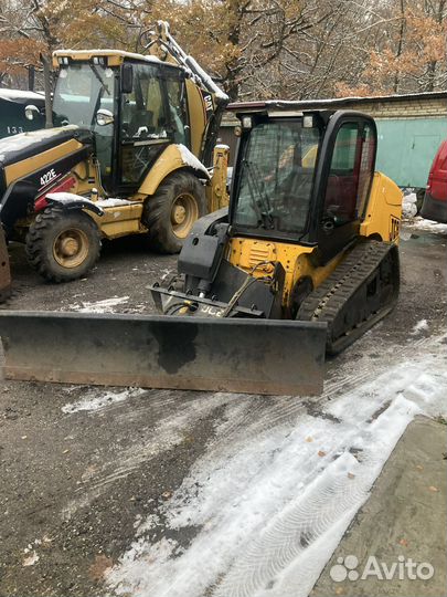 Мини-погрузчик JCB ROBOT 190 Tracked, 2008