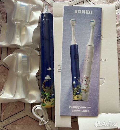 Электрическая щетка xiaomi bomidi KL03 SMART Sonic