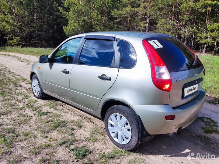 LADA Kalina 1.6 МТ, 2012, 125 800 км