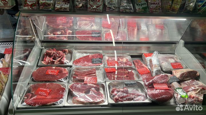 Продавец в продуктовый магазин