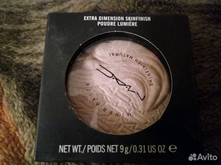 Хайлайтер Мак, пудра