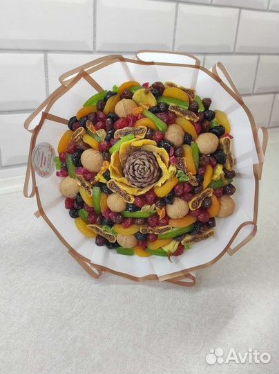 Съедобные букеты