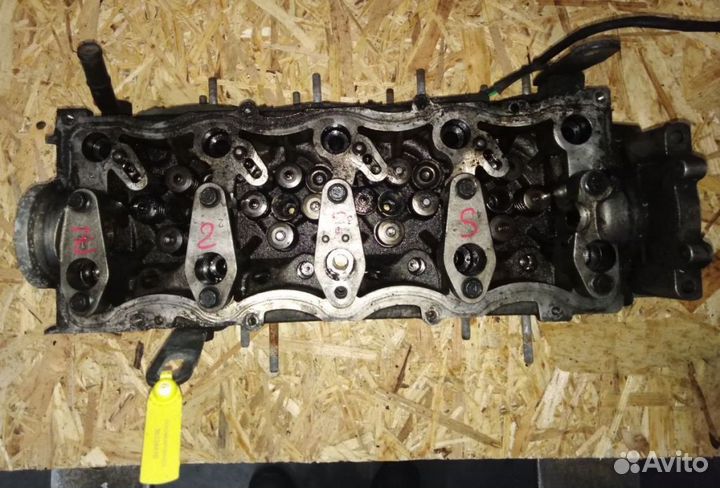 Головка блока ГБЦ Chevrolet / Daewoo Z20S1 без распреда