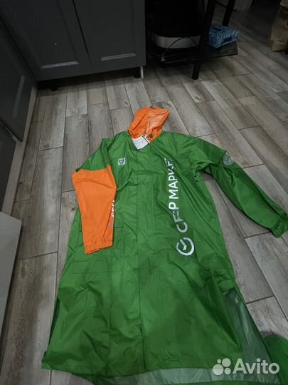 Новая униформа Сбермаркет