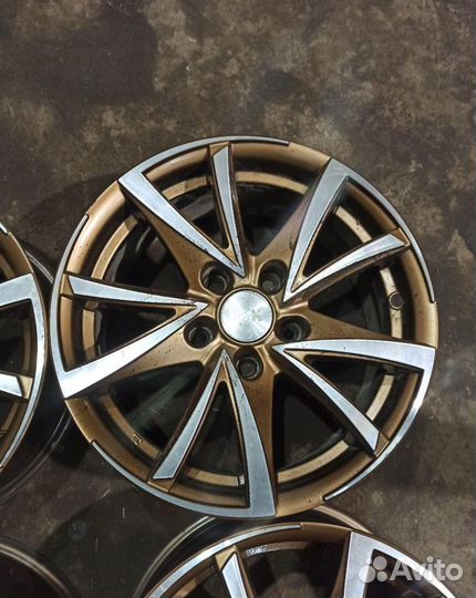 Диски R16 Kia Б/у Литые