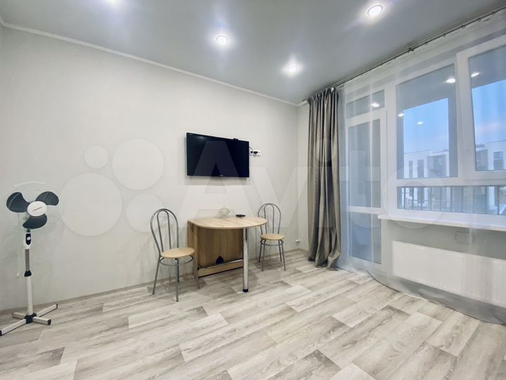 Квартира-студия, 25 м², 2/4 эт.