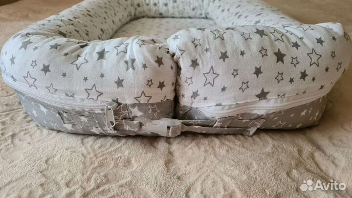 Кокон гнездышко SomiKid для новорожденных