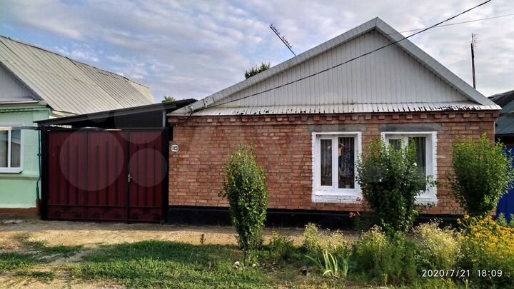 Дом 62,9 м² на участке 6,1 сот.