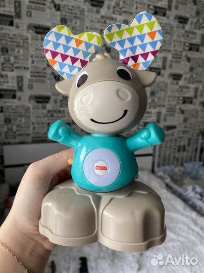 Fisher price лось linkimals