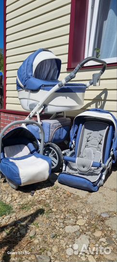 Продам коляску Verdi Vango 3 в 1