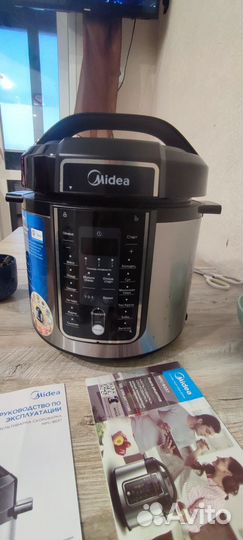 Midea мультиварка-скороварка