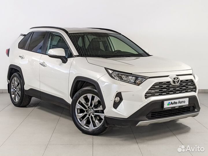 Toyota RAV4 2.0 CVT, 2020, 93 547 км