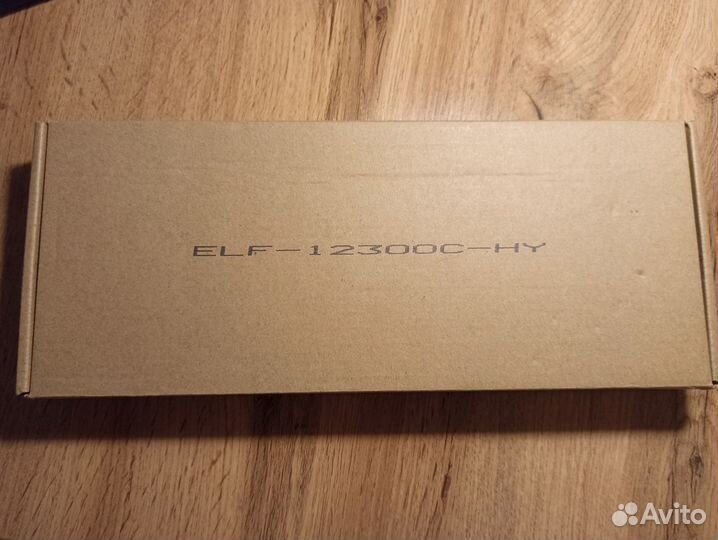 Блок питания ELF, 12В, 300В, IP67