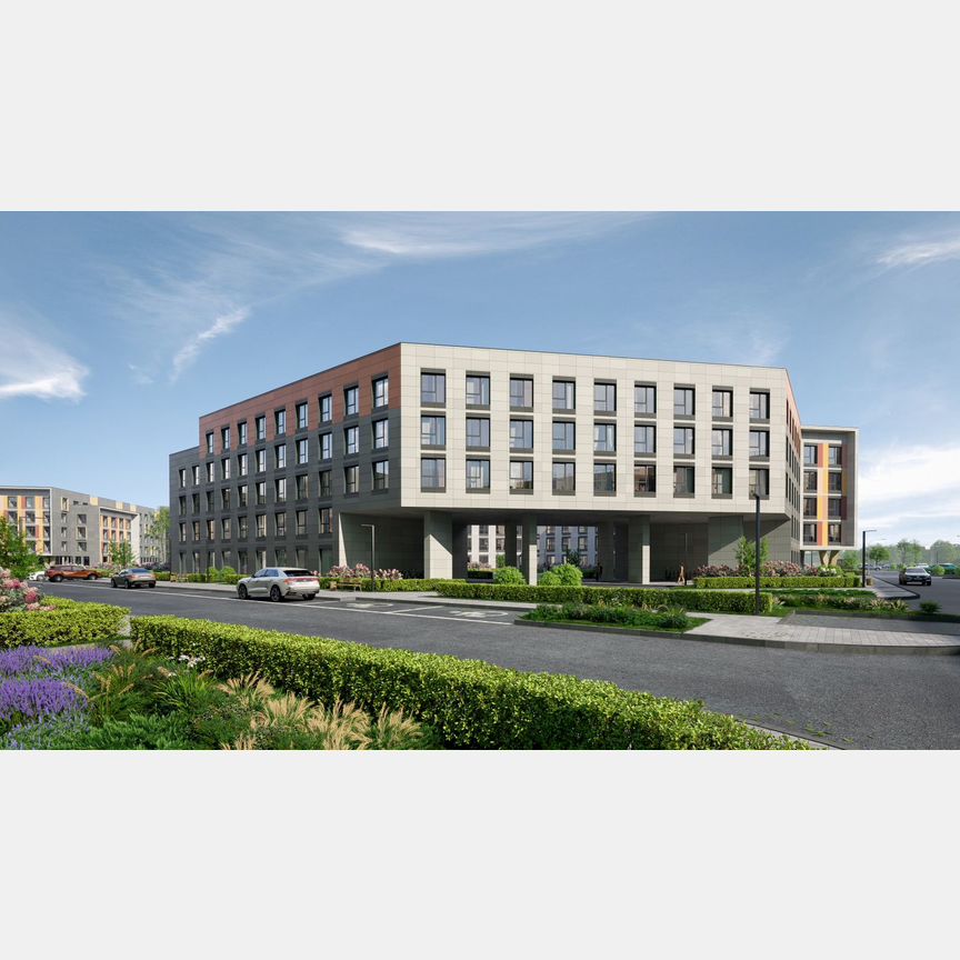 Квартира-студия, 24,7 м², 4/5 эт.