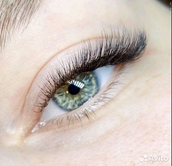 Наращивание ресниц