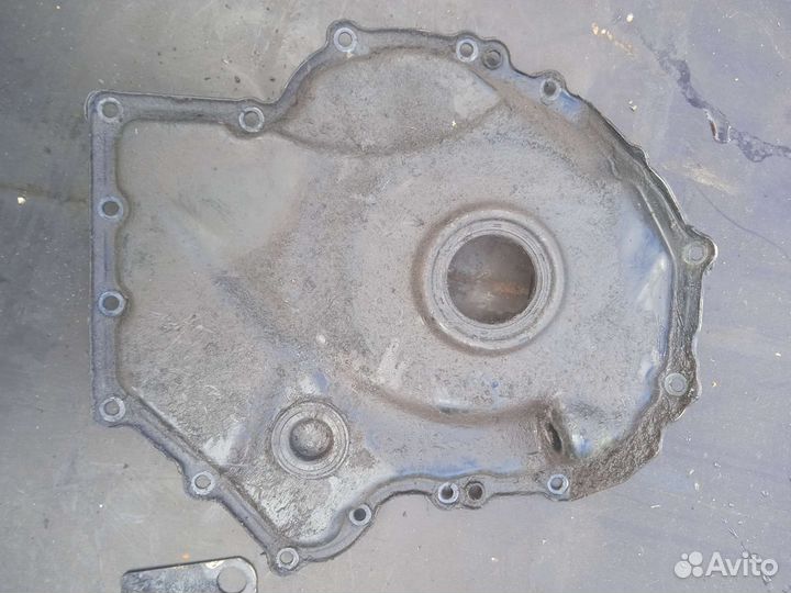 Крышка двигателя передняя Audi Vw Skoda