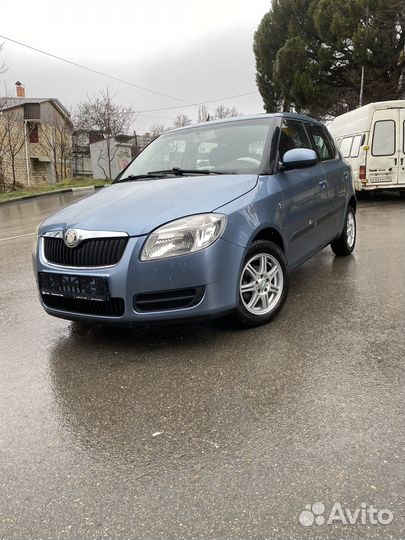 Skoda Fabia 1.2 МТ, 2007, 186 000 км