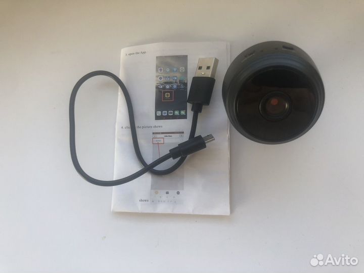 Мини камера wifi