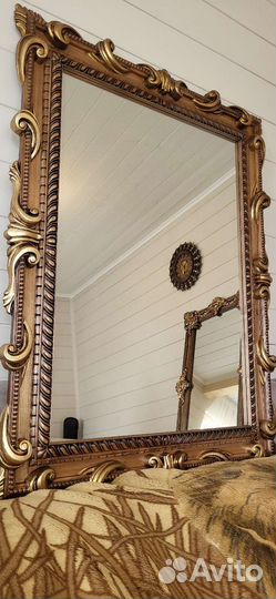 Зеркало настенное старинное