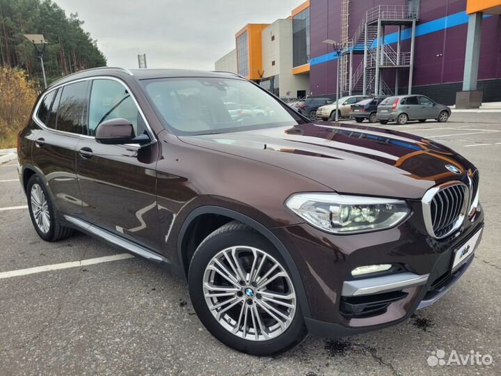 BMW X3 2.0 AT, 2018, 123 000 км