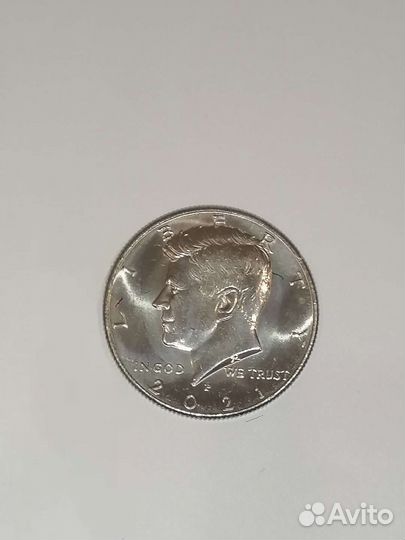 1/2 доллара США