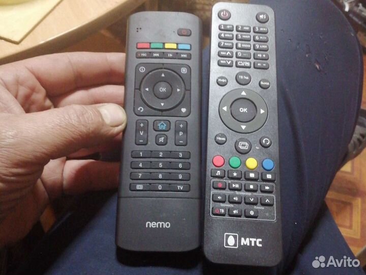 Пульт МТС