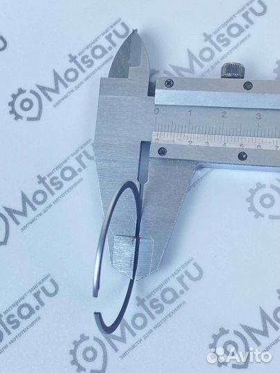 Кольца 39.00 мм скутер Honda Dio 50 (AF-18) норма