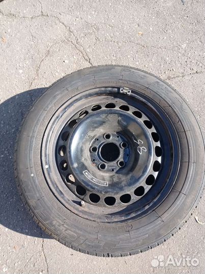 R16 Accelera Delta 215/55, PCD 5x112 DIA 40