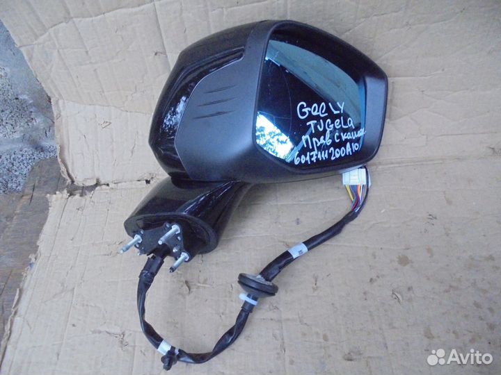 Зеркало правое с камерой Geely Tugella