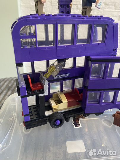 Lego garry potter автобус