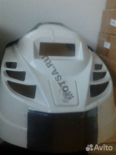 Капот снегоход Буран (L) (под квадратную фару)