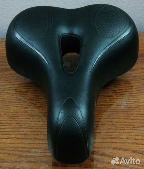 Мягкое комфортное велосипедное седло 265*220 мм