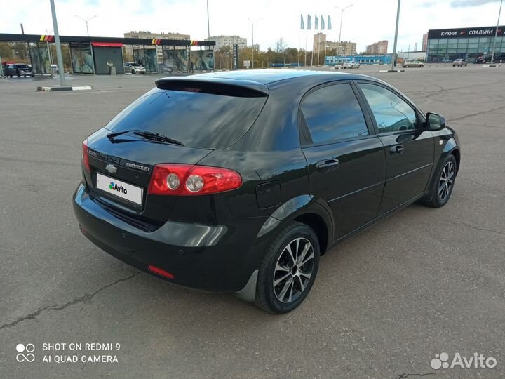 Chevrolet Lacetti 1.6 AT, 2011, 169 000 км