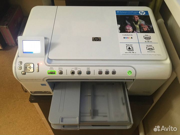 Мфу Новый HP Принтер на запчасти