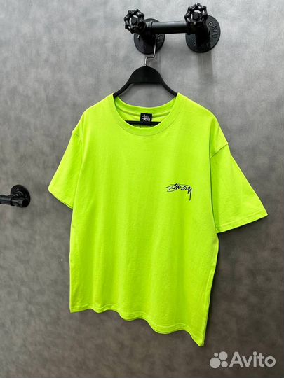 Футболка Stussy унисекс оверсайз (Новинка 2024)