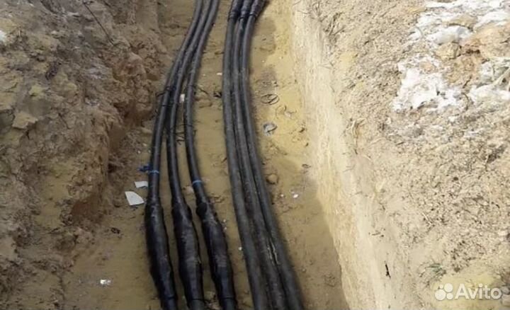 Монтаж кабельных муфт