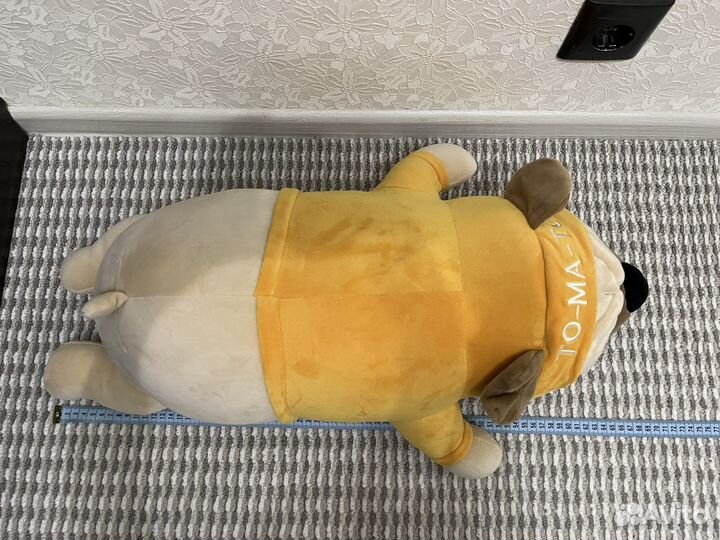 Плюшевая игрушка собака