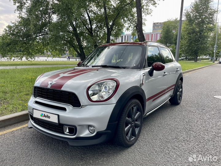 MINI Cooper S Countryman 1.6 AT, 2016, 114 500 км