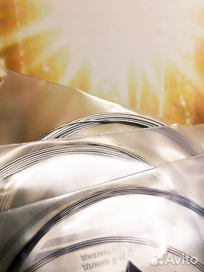 Проволока ортодонтическая д/рыбалки 0.6-5шт