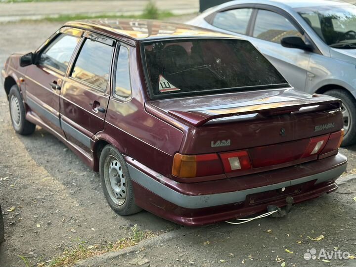 ВАЗ 2115 Samara 1.5 МТ, 2005, 100 000 км