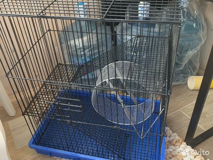 Клетка для грызунов большая