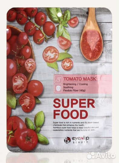 Тканевая маска eyenlip 10 видов