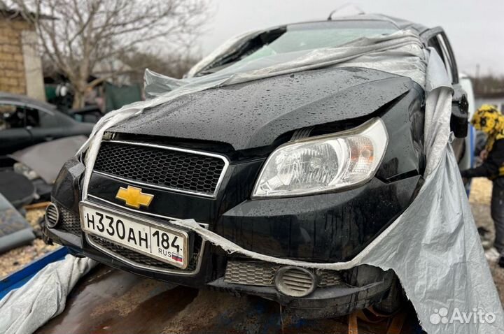 В разборе Chevrolet aveo t255