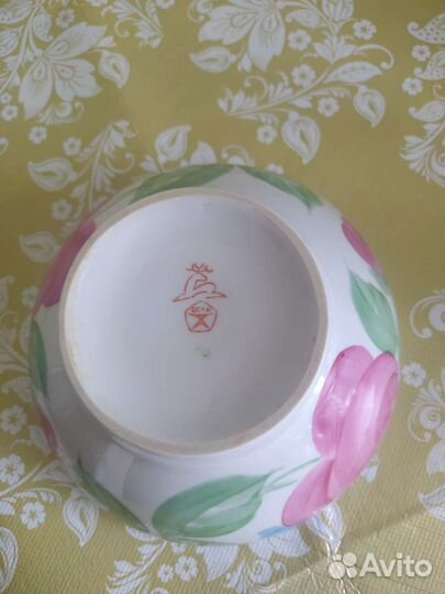 Салатник фарфор СССР