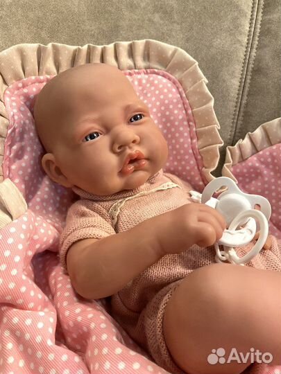 Кукла реборн antonio juan, 42 см