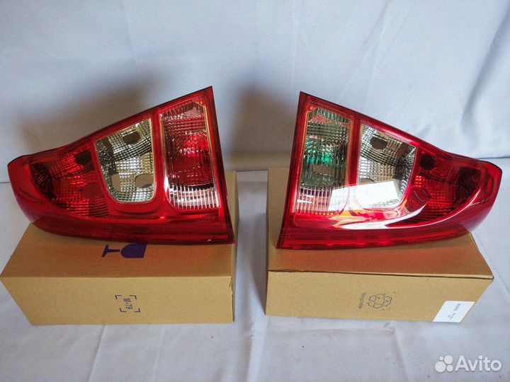 Заний фонарь правый Renault Logan