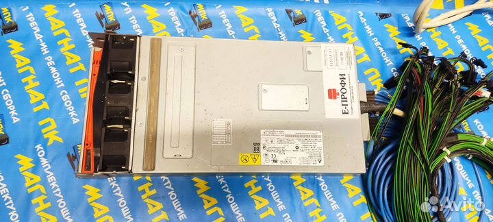 Блок питания 2980W DPS-2980AB распайка под майнинг