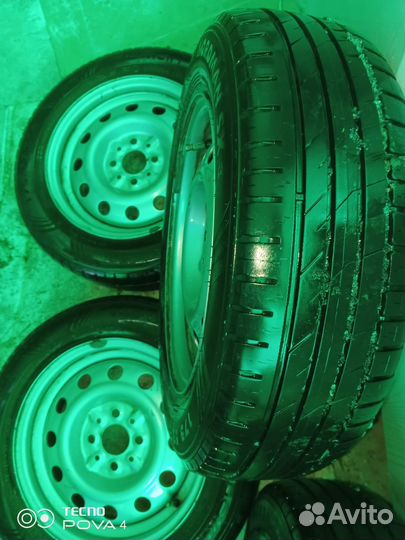 Летние колеса r14