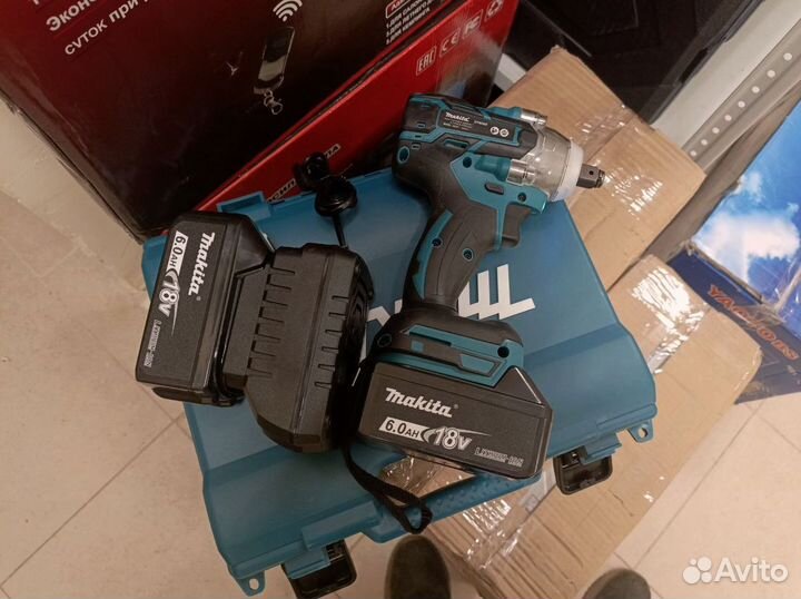 Ударный Гайковерт Makita 580Нм