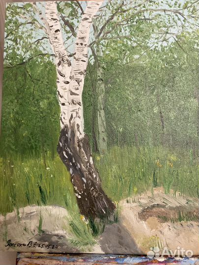 Картина маслом 